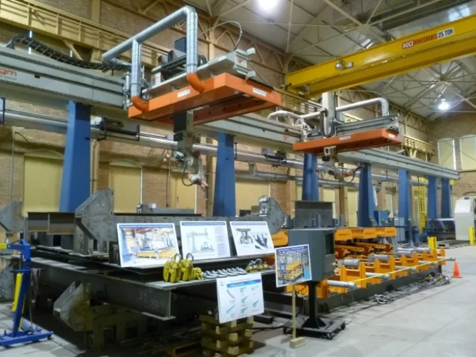 Photo #5 of FORMERLY OF A FABRICATING AND WELDING FACILITY - MAGLEV, INC