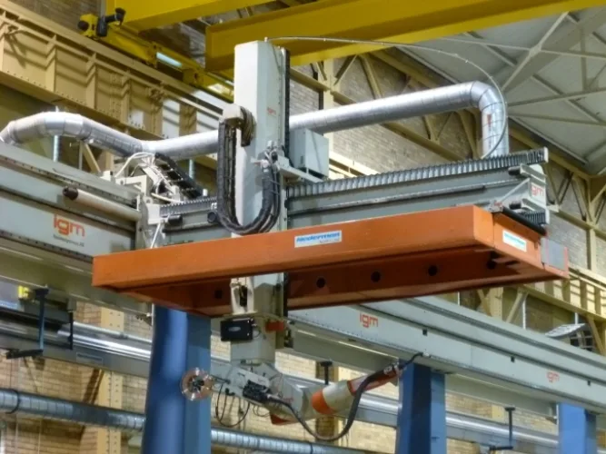 Photo #6 of FORMERLY OF A FABRICATING AND WELDING FACILITY - MAGLEV, INC