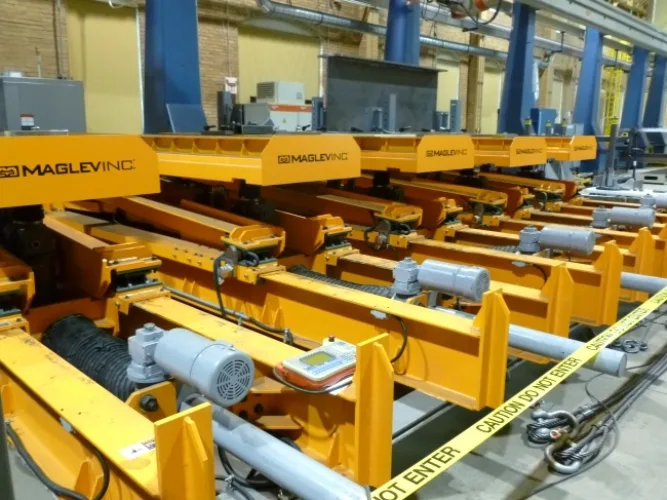 Photo #9 of FORMERLY OF A FABRICATING AND WELDING FACILITY - MAGLEV, INC