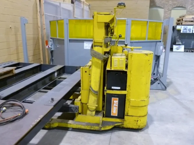 Photo #11 of FORMERLY OF A FABRICATING AND WELDING FACILITY - MAGLEV, INC