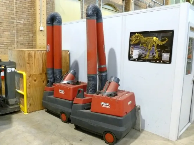 Photo #12 of FORMERLY OF A FABRICATING AND WELDING FACILITY - MAGLEV, INC