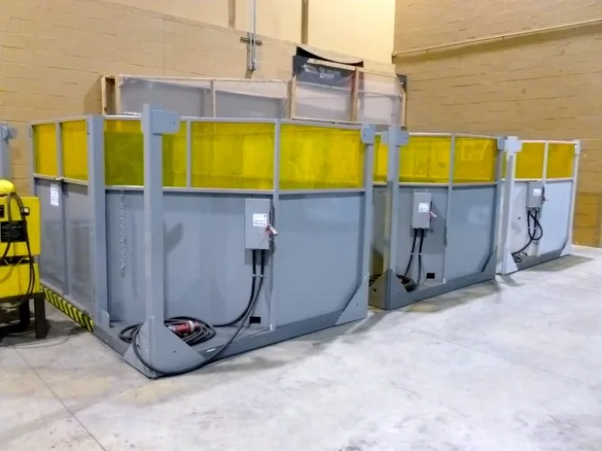 Photo #14 of FORMERLY OF A FABRICATING AND WELDING FACILITY - MAGLEV, INC