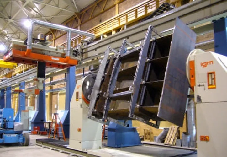 Photo #15 of FORMERLY OF A FABRICATING AND WELDING FACILITY - MAGLEV, INC