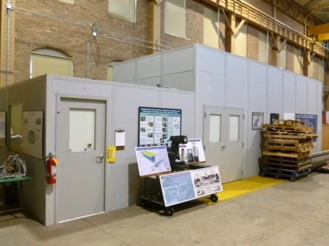 Photo #16 of FORMERLY OF A FABRICATING AND WELDING FACILITY - MAGLEV, INC