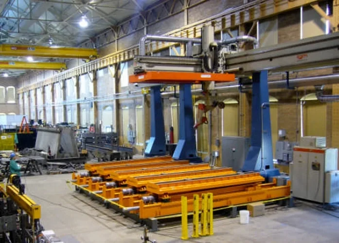 Photo #17 of FORMERLY OF A FABRICATING AND WELDING FACILITY - MAGLEV, INC
