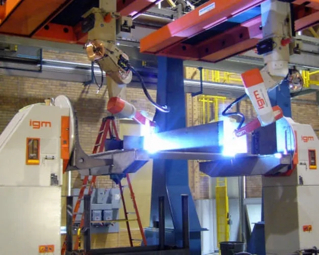 Photo #18 of FORMERLY OF A FABRICATING AND WELDING FACILITY - MAGLEV, INC