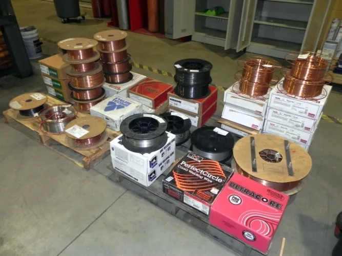 Photo #19 of FORMERLY OF A FABRICATING AND WELDING FACILITY - MAGLEV, INC