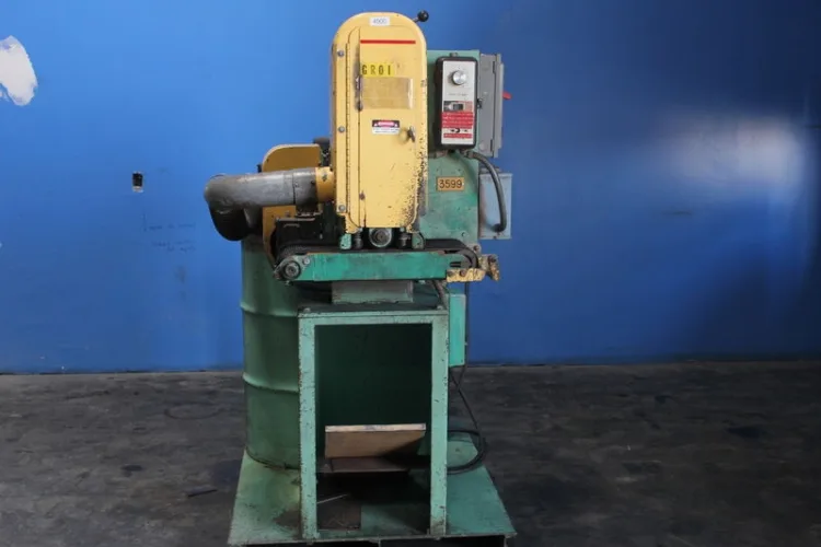Photo #1 of NO RESERVE EBAY AUCTIONS: GRINDERS, BEADER CRIMPER, PRESSES, PORTABLE BORING MILLS, COIL REEL & TIG WELDER