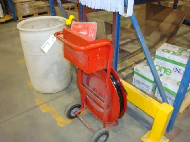 Photo #1 of EXCESS EQUIPMENT OF A DISTRIBUTOR OF PACKAGING, FACILITY AND PRINTING SUPPLIES - XPEDX - EDMONTON