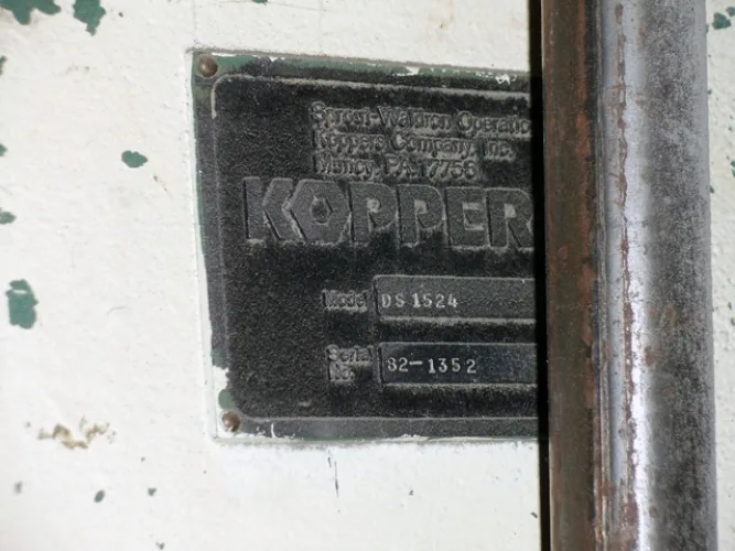 Photo #9 of SURPLUS TO THE ONGOING OPERATIONS OF KRACO ENTERPRISES, LLC - RUBBER FLOOR MAT MANUFACTURER