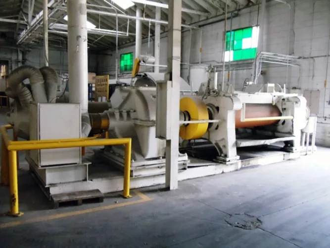 Photo #227 of SURPLUS TO THE ONGOING OPERATIONS OF KRACO ENTERPRISES, LLC - RUBBER FLOOR MAT MANUFACTURER