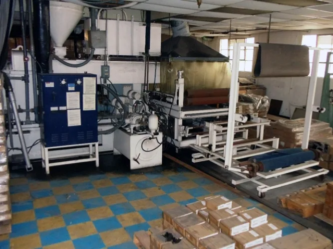 Photo #275 of SURPLUS TO THE ONGOING OPERATIONS OF KRACO ENTERPRISES, LLC - RUBBER FLOOR MAT MANUFACTURER