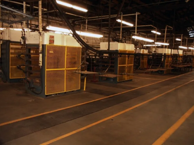 Photo #296 of SURPLUS TO THE ONGOING OPERATIONS OF KRACO ENTERPRISES, LLC - RUBBER FLOOR MAT MANUFACTURER