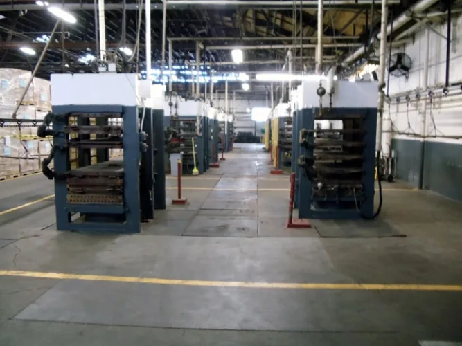 Photo #298 of SURPLUS TO THE ONGOING OPERATIONS OF KRACO ENTERPRISES, LLC - RUBBER FLOOR MAT MANUFACTURER