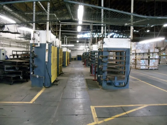 Photo #299 of SURPLUS TO THE ONGOING OPERATIONS OF KRACO ENTERPRISES, LLC - RUBBER FLOOR MAT MANUFACTURER