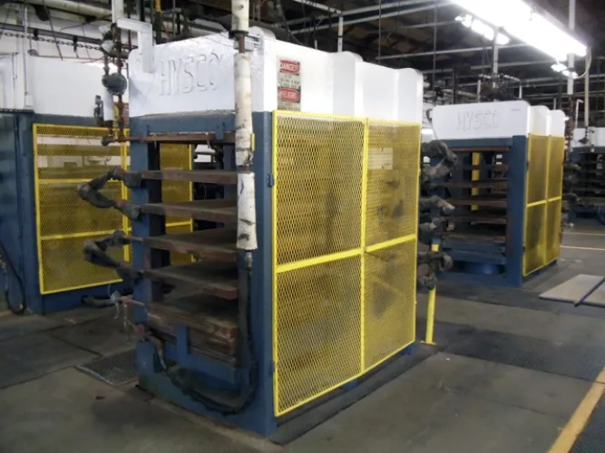 Photo #300 of SURPLUS TO THE ONGOING OPERATIONS OF KRACO ENTERPRISES, LLC - RUBBER FLOOR MAT MANUFACTURER