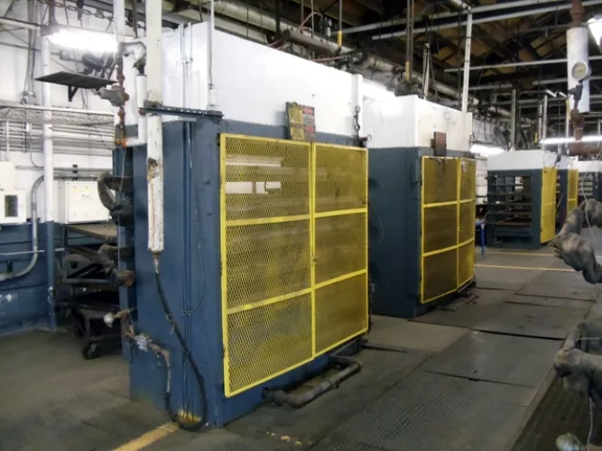 Photo #304 of SURPLUS TO THE ONGOING OPERATIONS OF KRACO ENTERPRISES, LLC - RUBBER FLOOR MAT MANUFACTURER