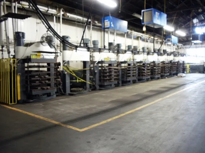 Photo #306 of SURPLUS TO THE ONGOING OPERATIONS OF KRACO ENTERPRISES, LLC - RUBBER FLOOR MAT MANUFACTURER