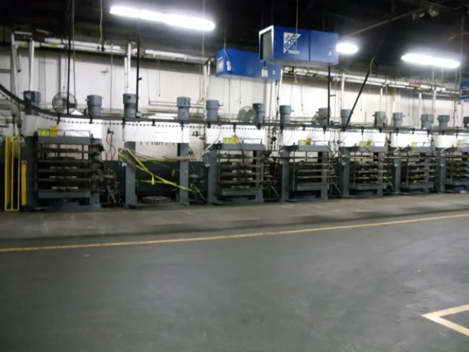Photo #307 of SURPLUS TO THE ONGOING OPERATIONS OF KRACO ENTERPRISES, LLC - RUBBER FLOOR MAT MANUFACTURER