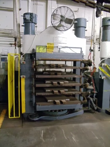Photo #308 of SURPLUS TO THE ONGOING OPERATIONS OF KRACO ENTERPRISES, LLC - RUBBER FLOOR MAT MANUFACTURER