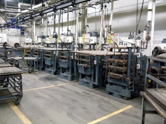 Photo #317 of SURPLUS TO THE ONGOING OPERATIONS OF KRACO ENTERPRISES, LLC - RUBBER FLOOR MAT MANUFACTURER