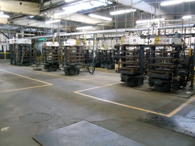 Photo #322 of SURPLUS TO THE ONGOING OPERATIONS OF KRACO ENTERPRISES, LLC - RUBBER FLOOR MAT MANUFACTURER