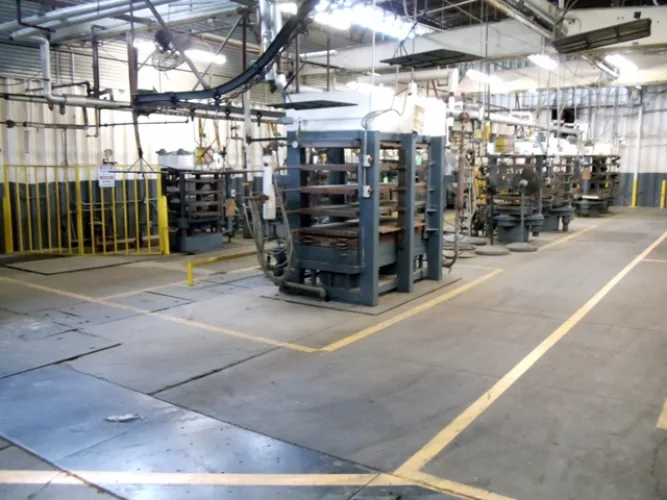 Photo #324 of SURPLUS TO THE ONGOING OPERATIONS OF KRACO ENTERPRISES, LLC - RUBBER FLOOR MAT MANUFACTURER