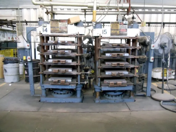 Photo #326 of SURPLUS TO THE ONGOING OPERATIONS OF KRACO ENTERPRISES, LLC - RUBBER FLOOR MAT MANUFACTURER