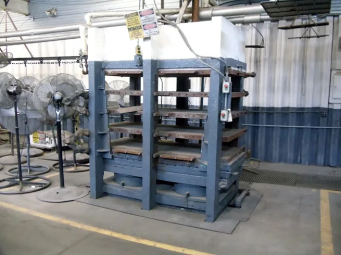Photo #331 of SURPLUS TO THE ONGOING OPERATIONS OF KRACO ENTERPRISES, LLC - RUBBER FLOOR MAT MANUFACTURER