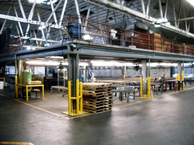 Photo #336 of SURPLUS TO THE ONGOING OPERATIONS OF KRACO ENTERPRISES, LLC - RUBBER FLOOR MAT MANUFACTURER