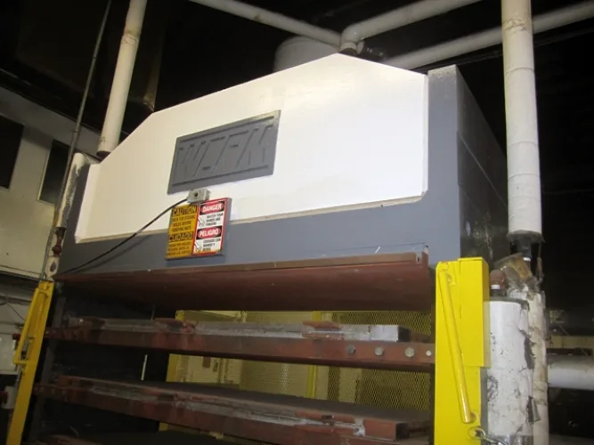 Photo #348 of SURPLUS TO THE ONGOING OPERATIONS OF KRACO ENTERPRISES, LLC - RUBBER FLOOR MAT MANUFACTURER