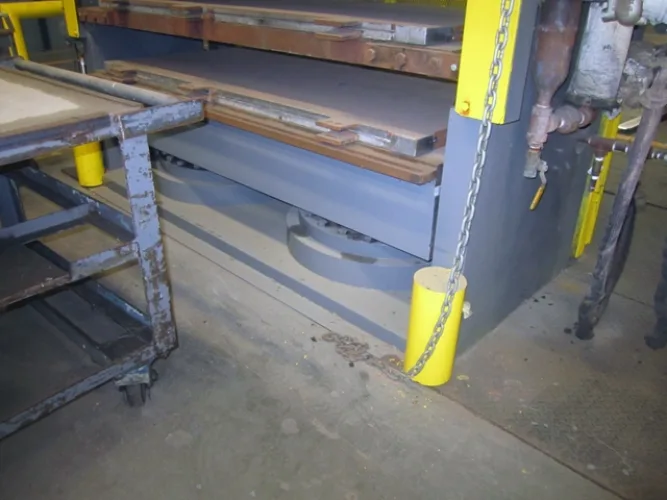 Photo #349 of SURPLUS TO THE ONGOING OPERATIONS OF KRACO ENTERPRISES, LLC - RUBBER FLOOR MAT MANUFACTURER