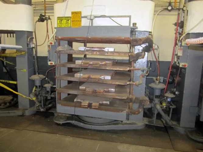 Photo #354 of SURPLUS TO THE ONGOING OPERATIONS OF KRACO ENTERPRISES, LLC - RUBBER FLOOR MAT MANUFACTURER