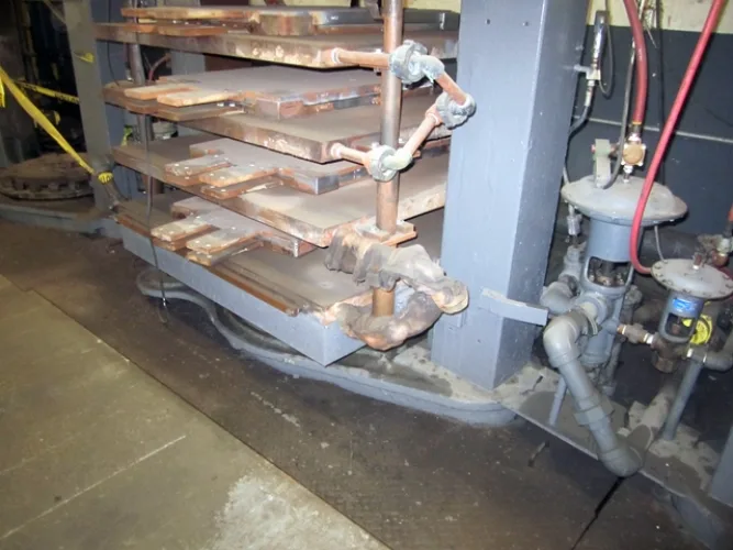 Photo #356 of SURPLUS TO THE ONGOING OPERATIONS OF KRACO ENTERPRISES, LLC - RUBBER FLOOR MAT MANUFACTURER