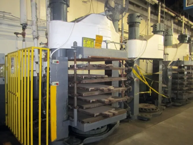 Photo #357 of SURPLUS TO THE ONGOING OPERATIONS OF KRACO ENTERPRISES, LLC - RUBBER FLOOR MAT MANUFACTURER