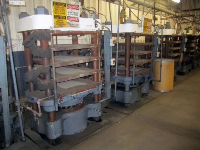 Photo #359 of SURPLUS TO THE ONGOING OPERATIONS OF KRACO ENTERPRISES, LLC - RUBBER FLOOR MAT MANUFACTURER