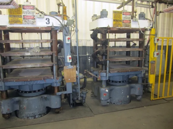 Photo #360 of SURPLUS TO THE ONGOING OPERATIONS OF KRACO ENTERPRISES, LLC - RUBBER FLOOR MAT MANUFACTURER