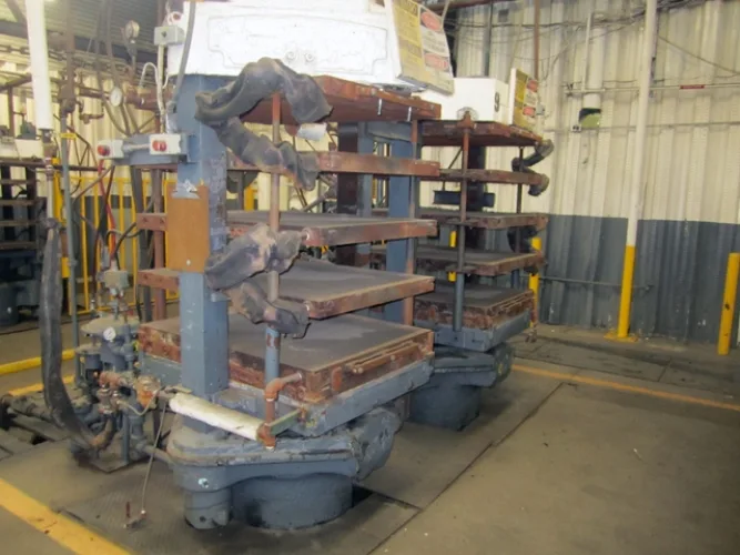 Photo #365 of SURPLUS TO THE ONGOING OPERATIONS OF KRACO ENTERPRISES, LLC - RUBBER FLOOR MAT MANUFACTURER