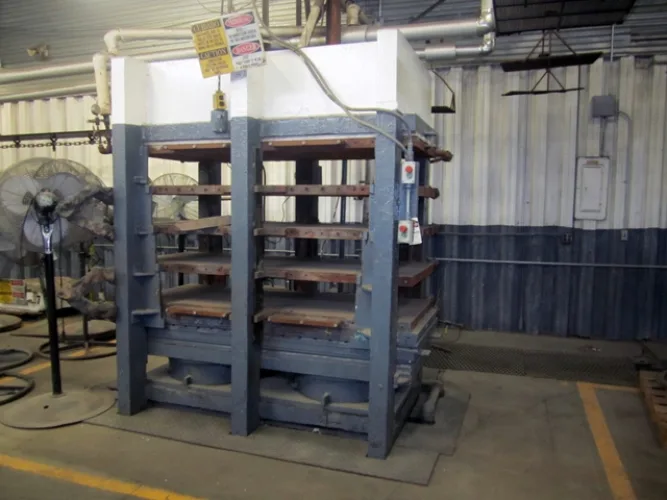 Photo #367 of SURPLUS TO THE ONGOING OPERATIONS OF KRACO ENTERPRISES, LLC - RUBBER FLOOR MAT MANUFACTURER