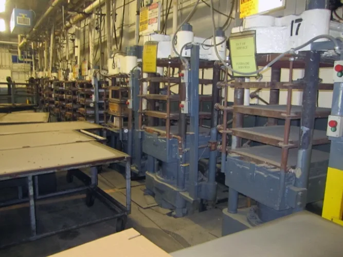 Photo #372 of SURPLUS TO THE ONGOING OPERATIONS OF KRACO ENTERPRISES, LLC - RUBBER FLOOR MAT MANUFACTURER