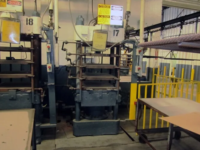 Photo #373 of SURPLUS TO THE ONGOING OPERATIONS OF KRACO ENTERPRISES, LLC - RUBBER FLOOR MAT MANUFACTURER