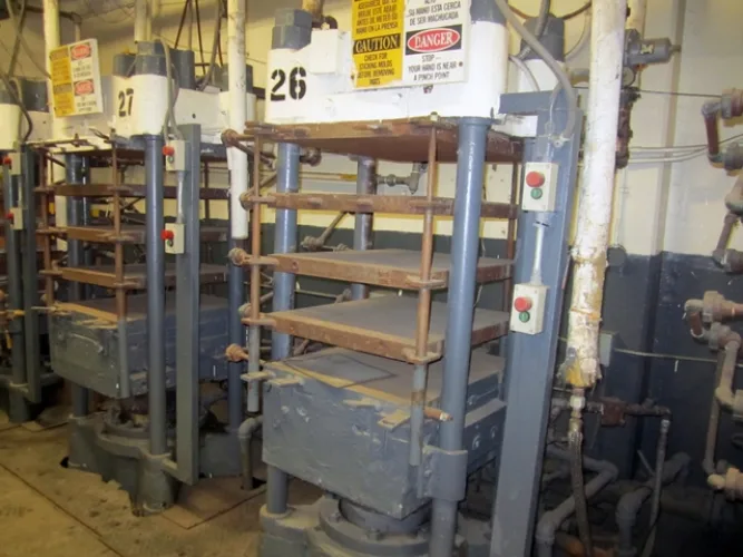 Photo #374 of SURPLUS TO THE ONGOING OPERATIONS OF KRACO ENTERPRISES, LLC - RUBBER FLOOR MAT MANUFACTURER