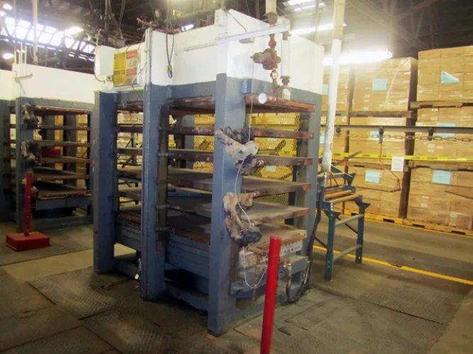 Photo #376 of SURPLUS TO THE ONGOING OPERATIONS OF KRACO ENTERPRISES, LLC - RUBBER FLOOR MAT MANUFACTURER
