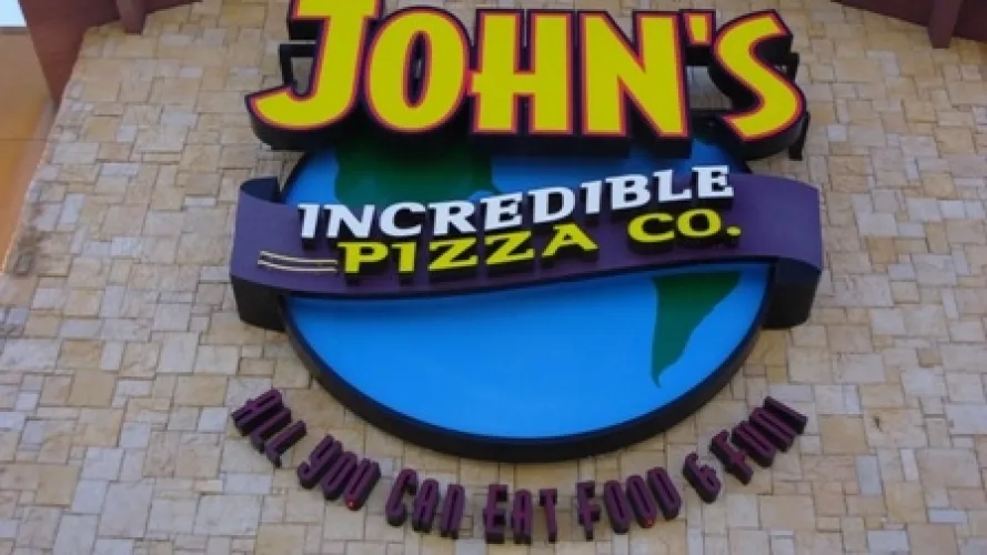 Photo #1 of JOHN'S INCREDIBLE PIZZA COMPANY