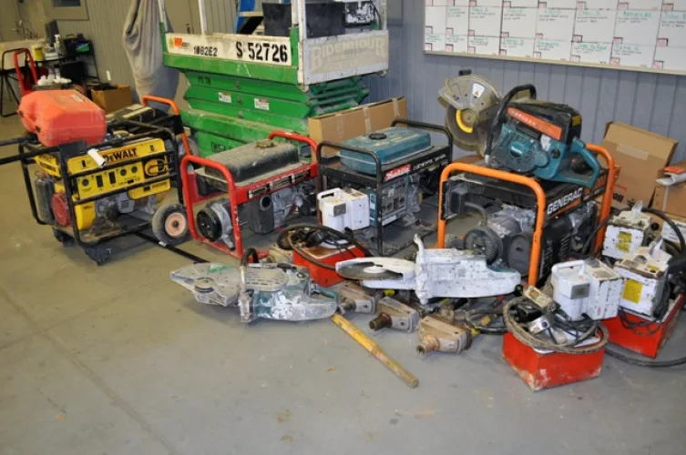 Photo #73 of EQUIPMENT NO LONGER NEEDED FROM A MAJOR CONCRETE CONTRACTOR -  RIDENHOUR CONCRETE & SUPPLY, INC.