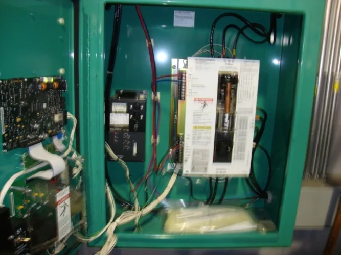 Photo #1 of (2) ONAN GENERATORS SETS AND (1) ONAN POWER CONTROL TRANSFER SWITCH