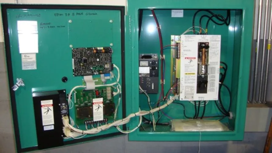 Photo #4 of (2) ONAN GENERATORS SETS AND (1) ONAN POWER CONTROL TRANSFER SWITCH