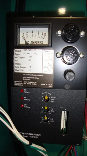 Photo #5 of (2) ONAN GENERATORS SETS AND (1) ONAN POWER CONTROL TRANSFER SWITCH