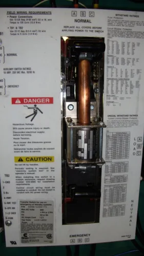 Photo #6 of (2) ONAN GENERATORS SETS AND (1) ONAN POWER CONTROL TRANSFER SWITCH