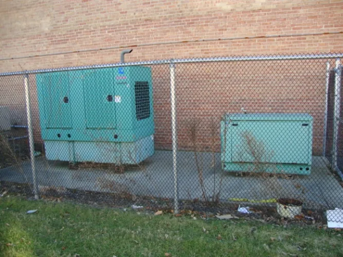 Photo #7 of (2) ONAN GENERATORS SETS AND (1) ONAN POWER CONTROL TRANSFER SWITCH